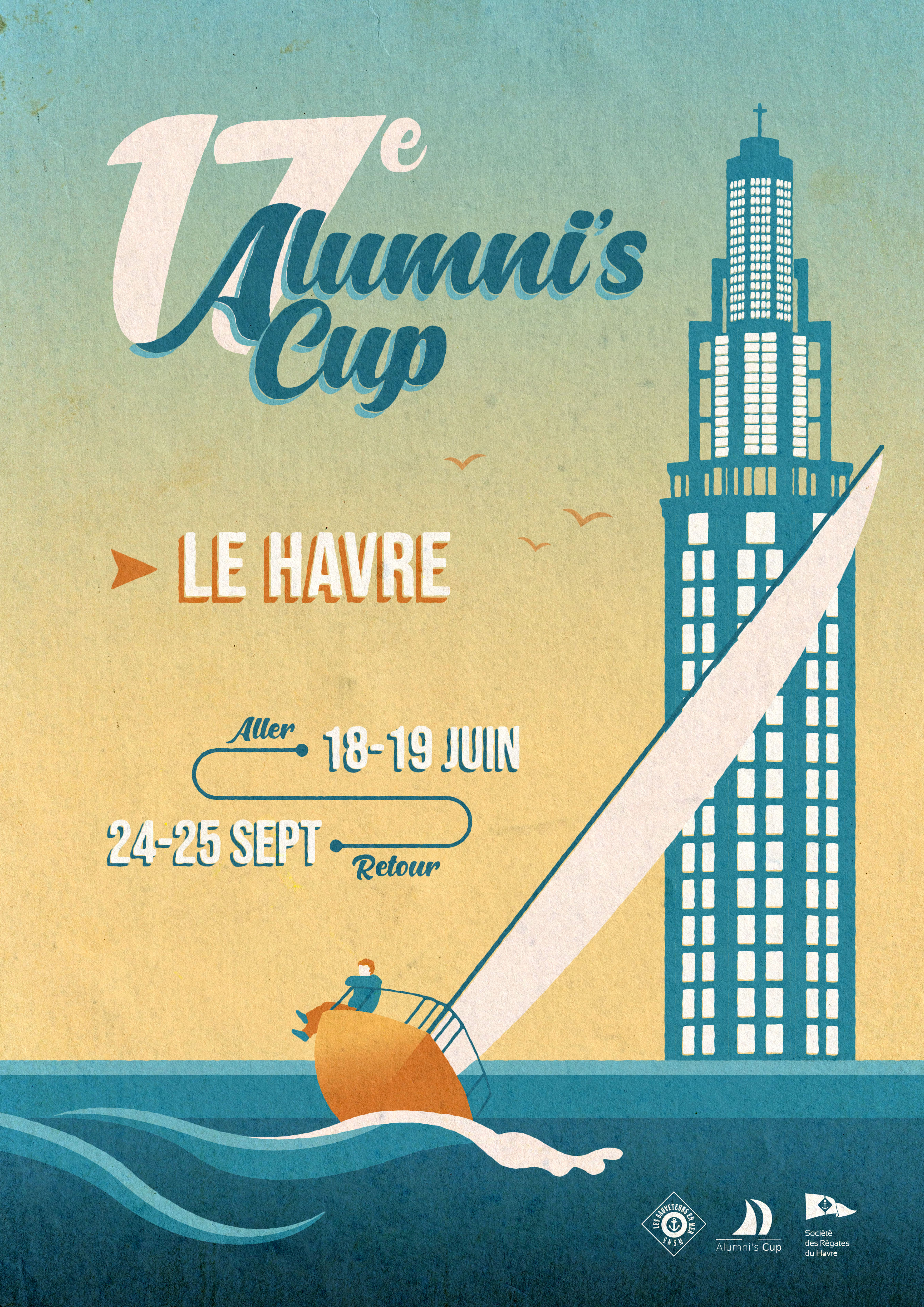 affiche Alumni's Cup 21